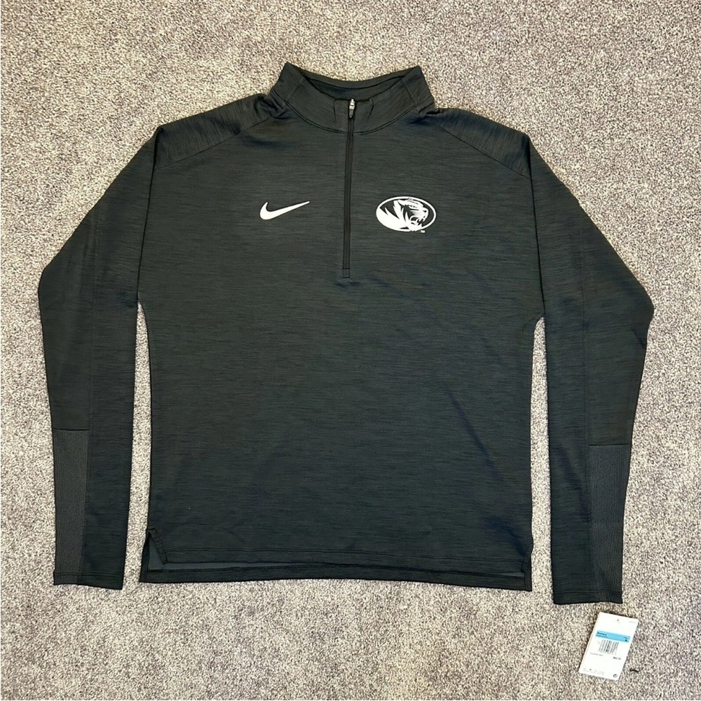 Nike Women’s Missouri Tigers Mizzou Long Sleeves Top Size M - Medium - NWT $60 - Picture 2 of 14